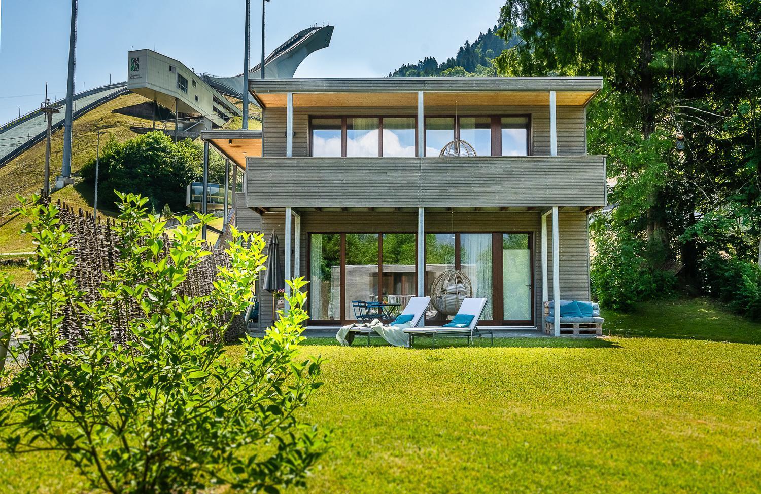 Partnachlodge Garmisch-Partenkirchen Esterno foto