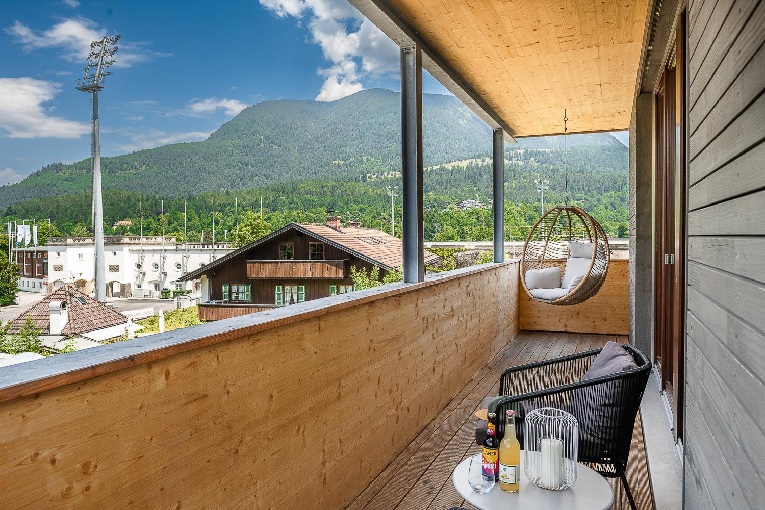 Partnachlodge Garmisch-Partenkirchen Esterno foto