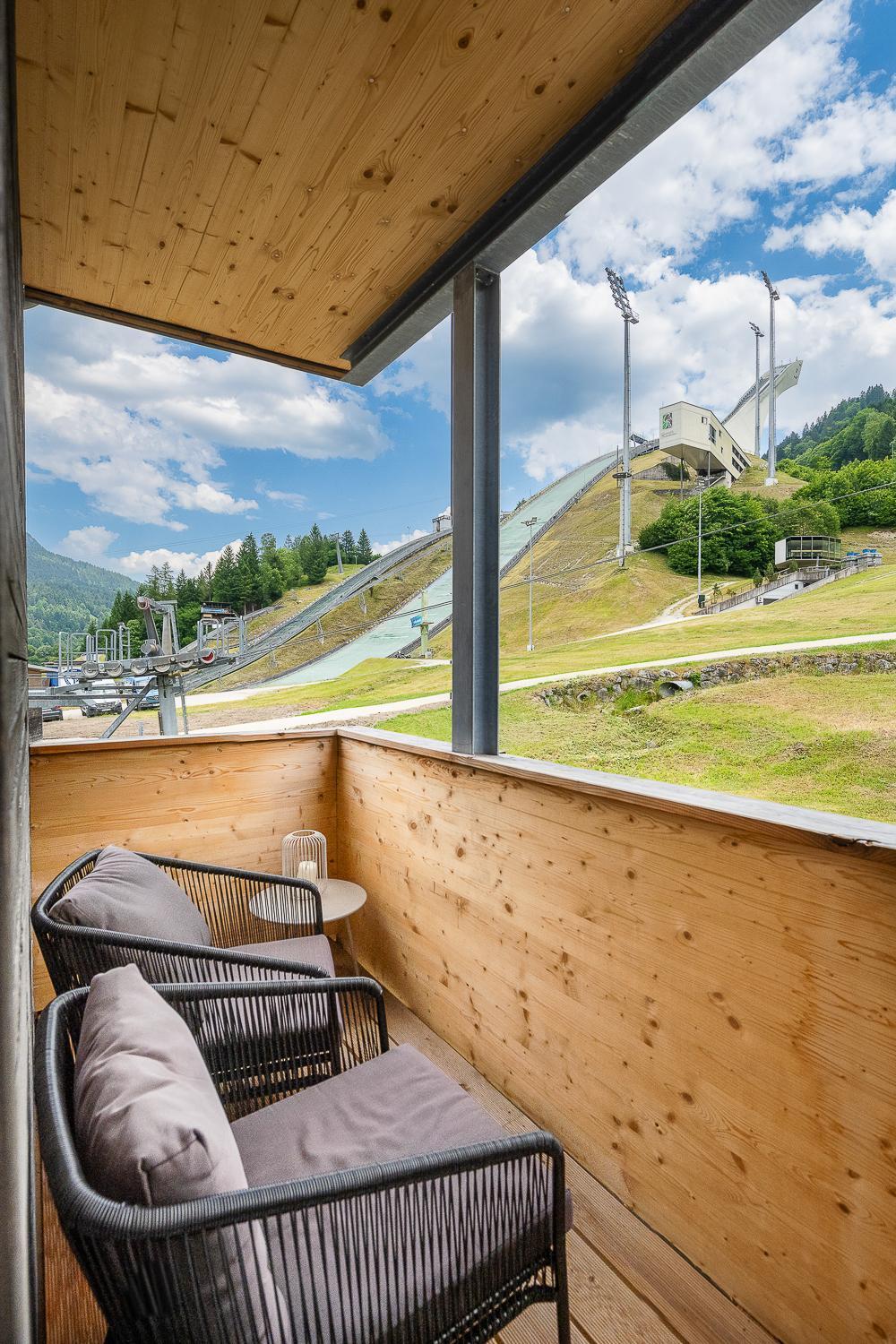 Partnachlodge Garmisch-Partenkirchen Esterno foto